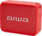 Enceintes portable Aiwa BS-200 Red Enceintes portable