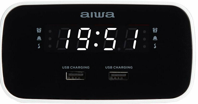 Radio alarm clock
 Aiwa CRU-19 Black