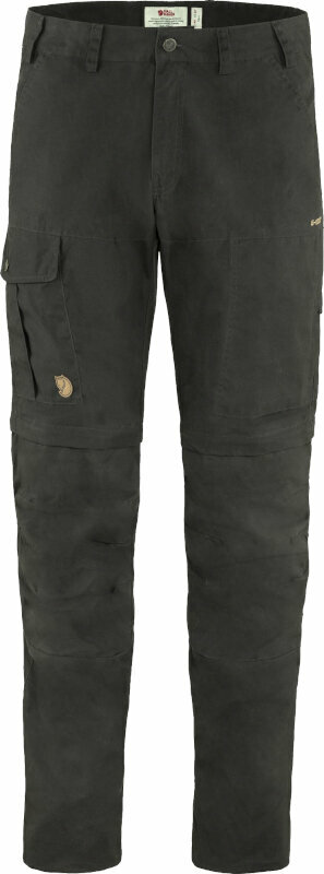 Pantalones para exteriores Fjällräven Karl Pro Zip-off Dark Grey 50 Pantalones para exteriores