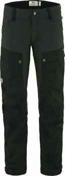 Outdoor Pants Fjällräven Keb Black 48 Outdoor Pants - 1