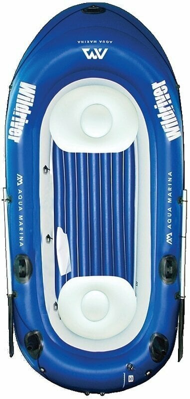 Inflatable Boat Aqua Marina Inflatable Boat Wildriver + T-18 283 cm
