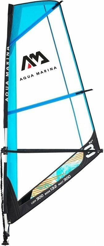 Voiles pour paddle board Aqua Marina Voiles pour paddle board Blade 3,0 m² Blue