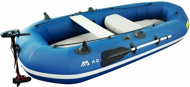 Aqua Marina Barcă gonflabilă Classic + Electric Engine Mount Kit 300 cm