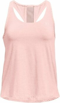 Maglietta fitness Under Armour UA Knockout Mesh Back Retro Pink/Retro Pink/Pink Note S Maglietta fitness - 1