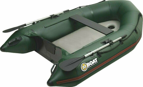 Inflatable Boat Mivardi Inflatable Boat M-Boat 270 cm Dark Green - 1
