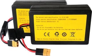 Mivardi Batteries Carp Scout Li-ion (10Ah Set)