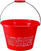 Accessoires en toebehoren voor de visserij Mivardi Groundbait Bucket Red 25 L