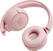 Wireless On-ear headphones JBL Tune 500BT Pink