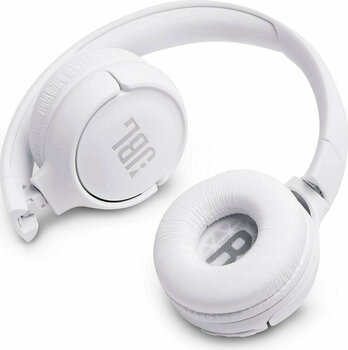 Auriculares inalámbricos On-ear JBL Tune 500BT White - 1
