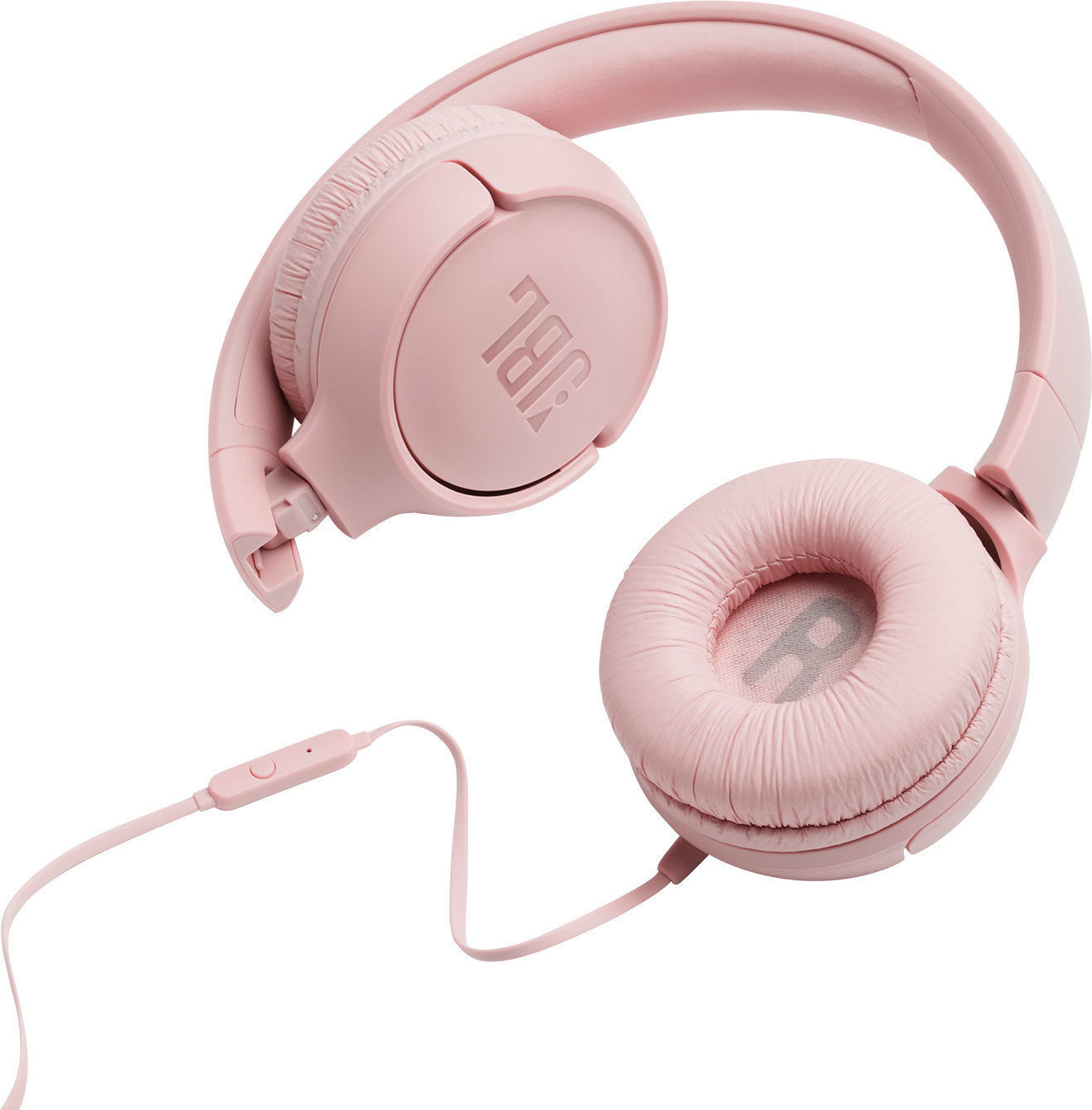 On-ear hoofdtelefoon JBL Tune 500 Pink