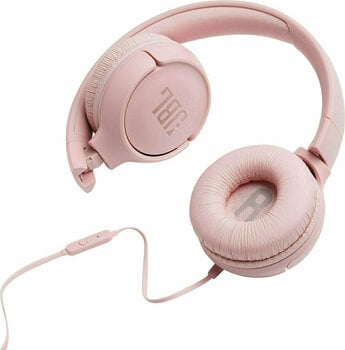Sluchátka na uši JBL Tune 500 Růžová - 1
