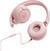 Sluchátka na uši JBL Tune 500 Růžová