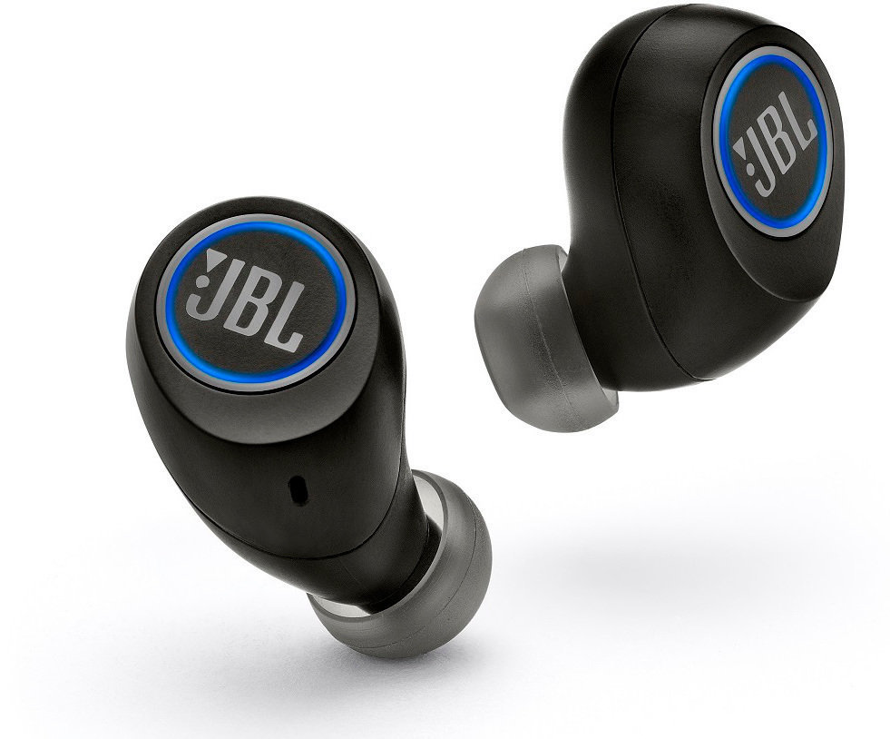 True Wireless In-ear JBL Free BT Black