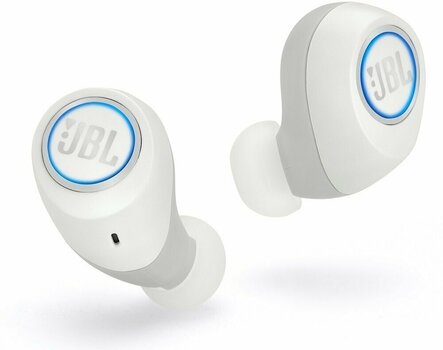 True Wireless In-ear JBL Free BT White - 1