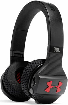 Bezdrátová sluchátka na uši JBL Under Armour Sport Wireless Train Černá-Červená - 1