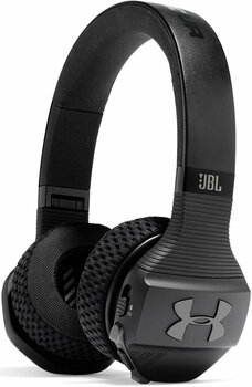 Безжични On-ear слушалки JBL Under Armour Sport Wireless Train Черeн - 1