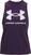 Fitness Μπλουζάκι Under Armour Live Sportstyle Graphic Purple Switch/White M Fitness Μπλουζάκι