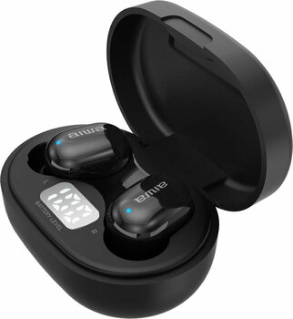 True Wireless In-ear Aiwa EBTW-150 Noir - 1