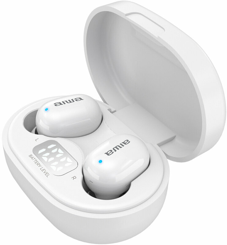 True Wireless In-ear Aiwa EBTW-150 Weiß