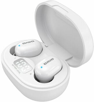 Intra-auriculares true wireless Aiwa EBTW-150 Branco - 1