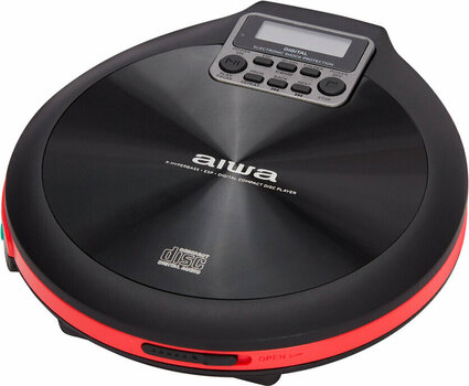 Kompakter Musik-Player Aiwa PCD-810 CD-Spieler Red - 1