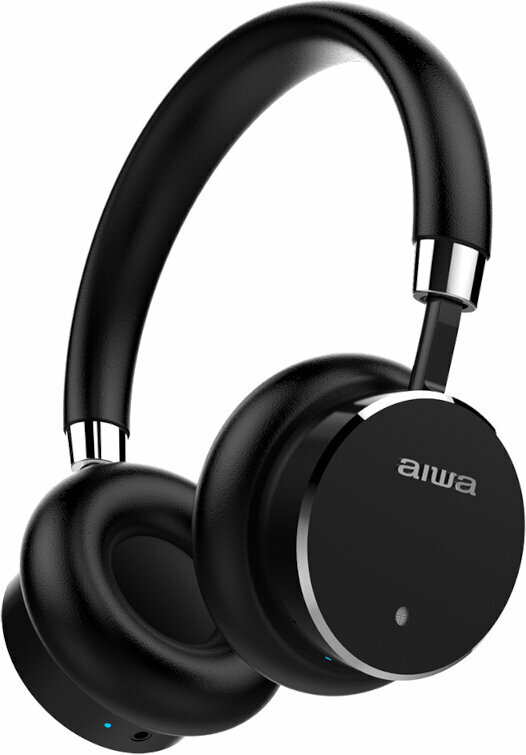 Wireless On-ear headphones Aiwa HSTBTN-800BK Black