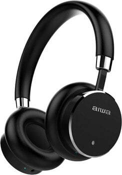 Wireless On-ear headphones Aiwa HSTBTN-800BK Black - 1