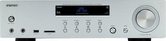 Hi-Fi Integrated Amplifier
 Aiwa AMU-120BT Hi-Fi Integrated Amplifier - 1