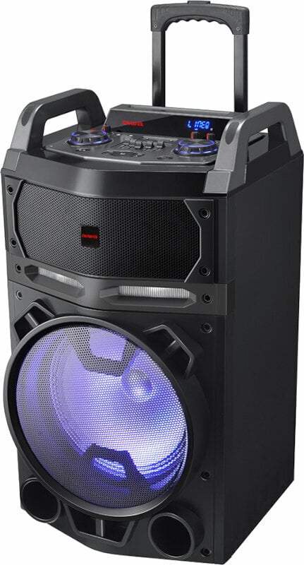 Partybox Aiwa KBTUS-700 Black Partybox