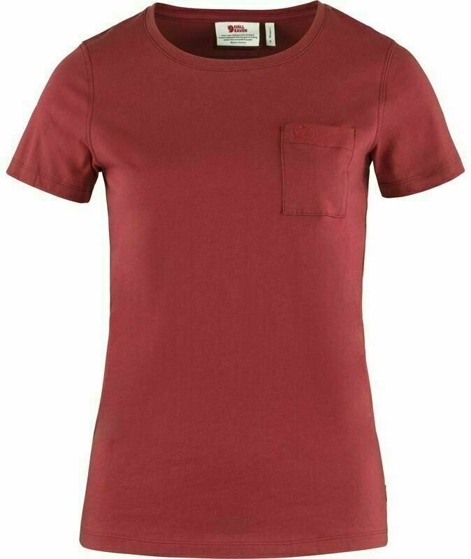 Outdoor T-Shirt Fjällräven W Övik Raspberry Red XS T-Shirt