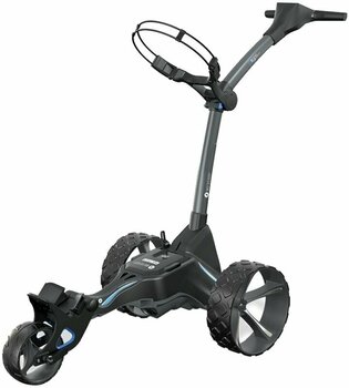 Wózek golfowy elektryczny Motocaddy M5 GPS DHC 2021 Ultra Black Wózek golfowy elektryczny - 1
