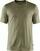 Outdoor T-shirt Fjällräven Abisko Wool SS Light Olive L T-shirt