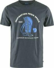 Outdoor T-Shirt Fjällräven Space Navy S T-Shirt