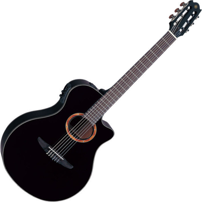 Класическа китара с предусилвател Yamaha NTX 700 BK
