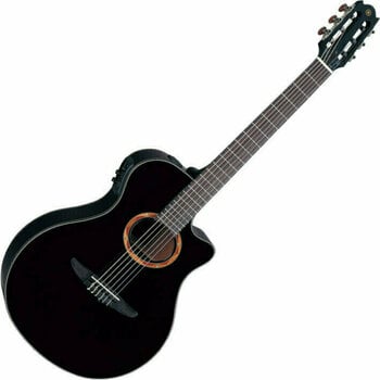 Klassieke gitaar met elektronica Yamaha NTX 700 BK - 1