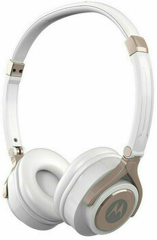Hi-Fi Headphones Motorola Pulse 2 White - 1