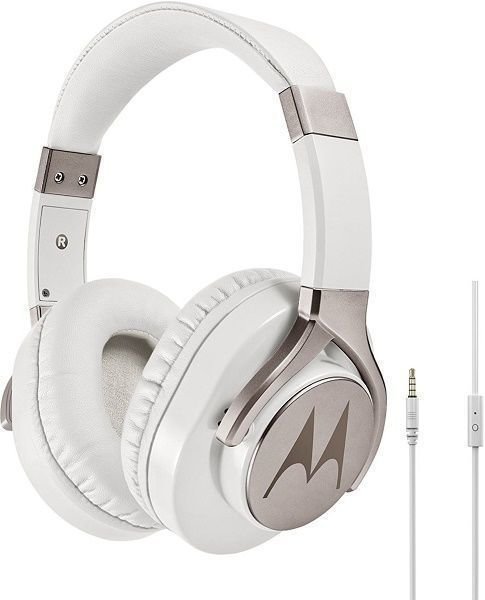 Hi-Fi-hovedtelefoner Motorola Pulse Max White
