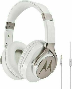Auscultadores Hi-Fi Motorola Pulse Max White - 1