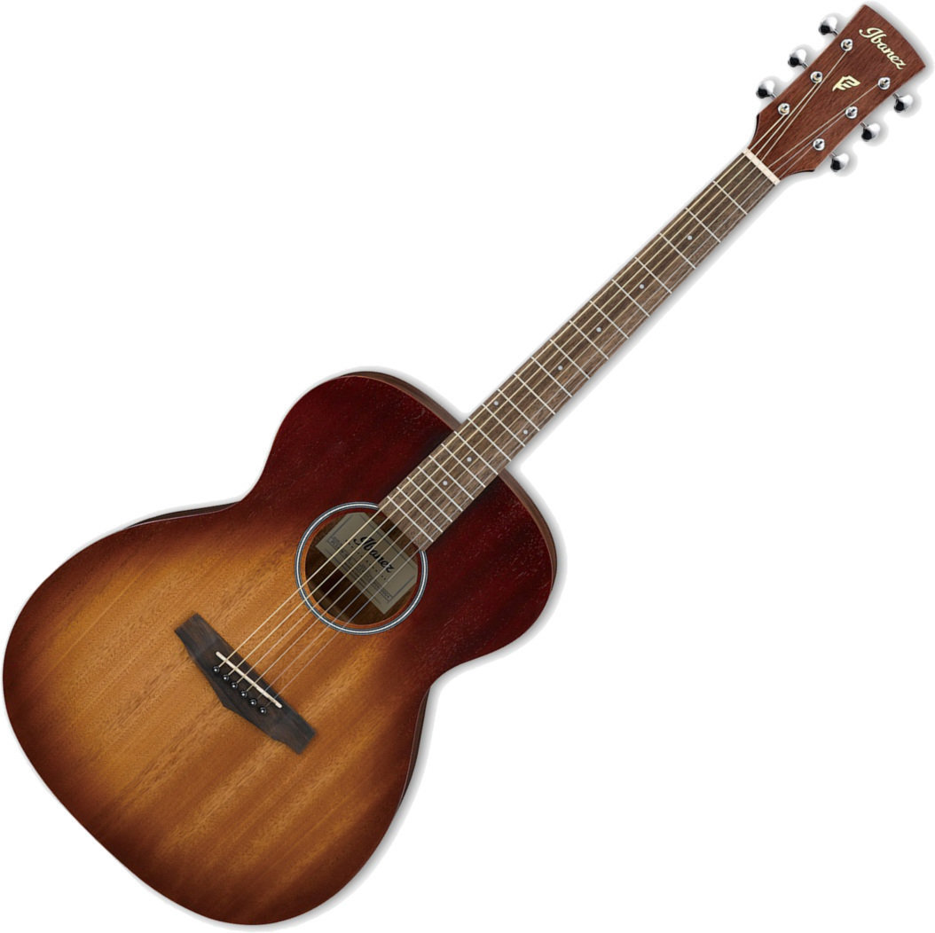 Akoestische gitaar Ibanez PC18MH-MHS Mahogany Sunburst