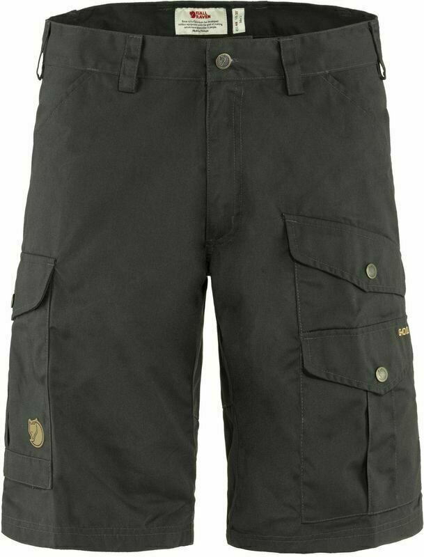 Pantalones cortos para exteriores Fjällräven Barents Pro Dark Grey/Dark Grey 52 Pantalones cortos para exteriores