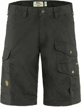 Ulkoilushortsit Fjällräven Barents Pro Dark Grey/Dark Grey 52 Ulkoilushortsit - 1