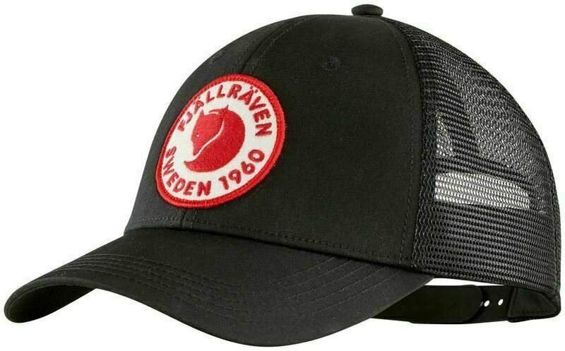 Baseball Cap Fjällräven 1960 Logo Långtradarkeps Black S/M Baseball Cap