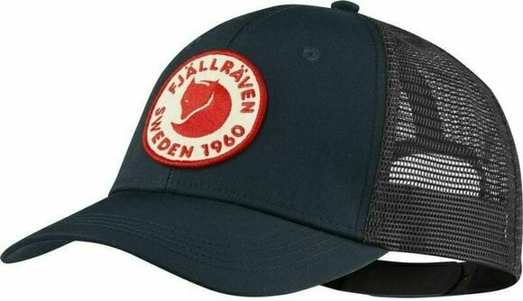 Cappello da baseball Fjällräven 1960 Logo Långtradarkeps Dark Navy S/M Cappello da baseball - 1