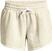 Fitness spodnie Under Armour Rival Fleece Oatmeal Light Heather/White S Fitness spodnie