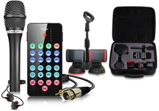 USB-audio-interface - geluidskaart iCON LivePod Plus + C1 Box Set USB-audio-interface - geluidskaart