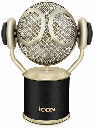 Condensatormicrofoon voor studio iCON Martian Condensatormicrofoon voor studio