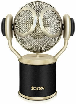 Kondenzátorový studiový mikrofon iCON Martian Kondenzátorový studiový mikrofon - 1