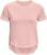 Fitness shirt Under Armour UA Tech Vent Retro Pink/White 2XL Fitness shirt