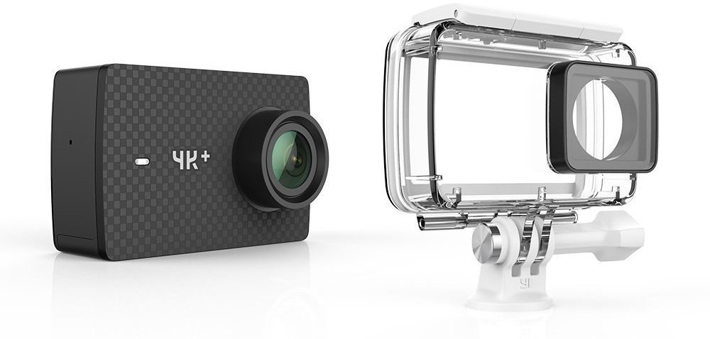 Toimintakamera Xiaoyi YI 4K+ Action Camera Waterproof Set Black AMI408