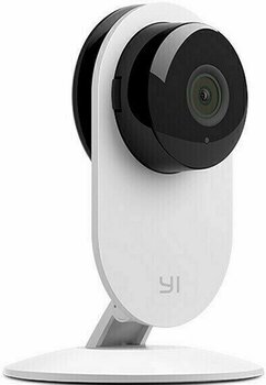 Systèmes de caméras intelligentes Xiaoyi YI Home IP 720p Camera White AMI 293 - 1